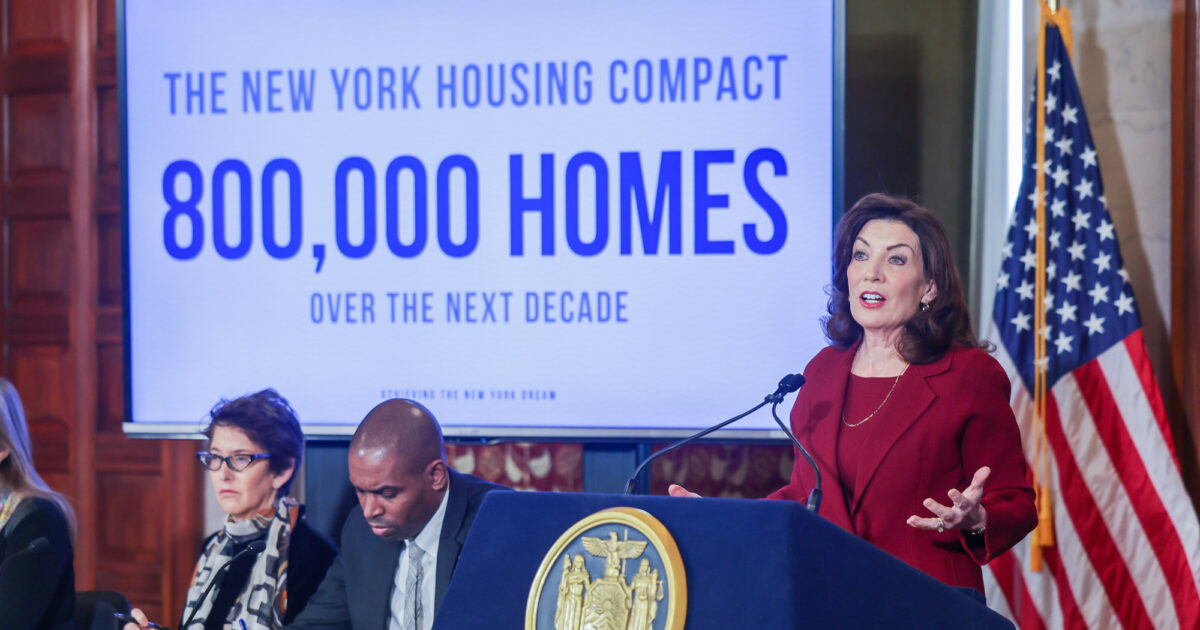 How Hochul Plans To Build Hundreds Of Thousands Of… | New York Focus