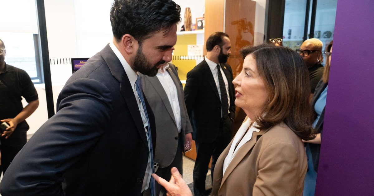 Hochul Extends NY HELPS Program, But Mamdani Won't Join
