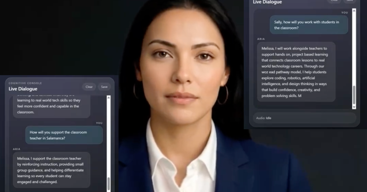 I Interviewed Realbotix’s AI Teaching Assistant. Here’s What Happened.
