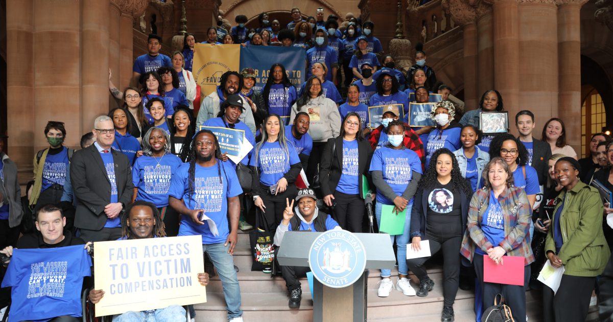 New York May End Blame Game When Deciding Which Crime Survivors Get State Aid