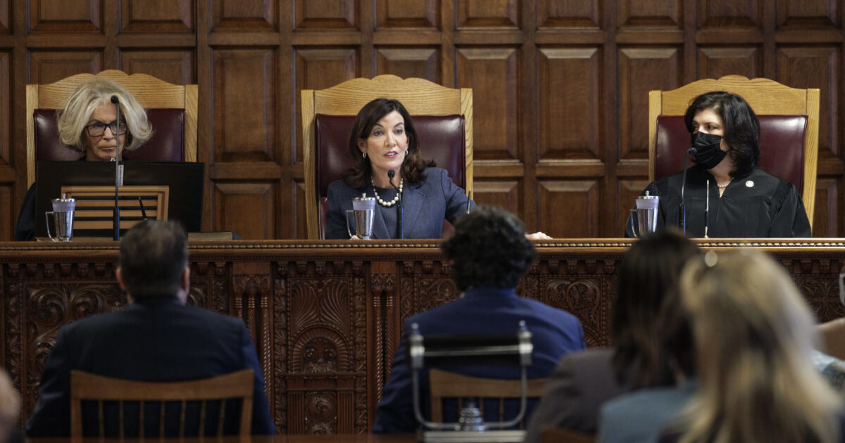 New York's high court picks Cannataro as acting chief judge