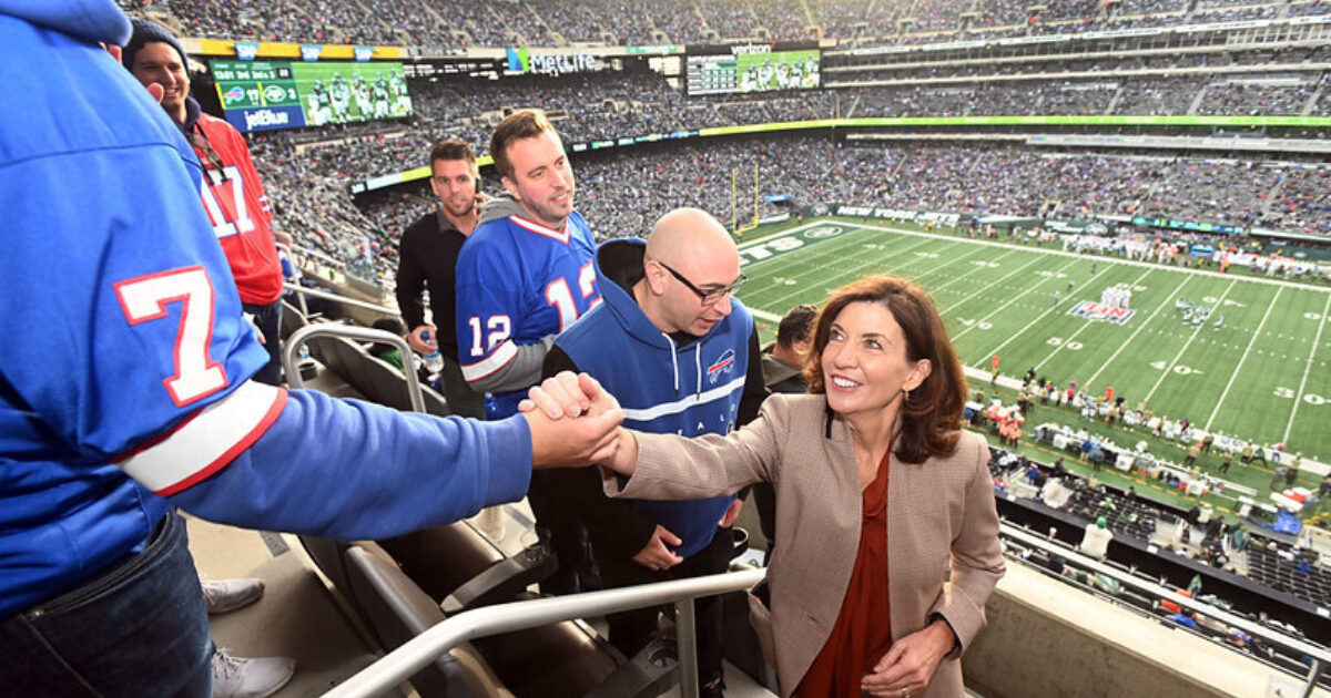 Hochul Administration Subpoenaed Over Bills Box Seats | New York Focus