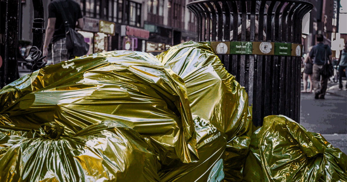 NYC will require small apartment buildings to put trash in