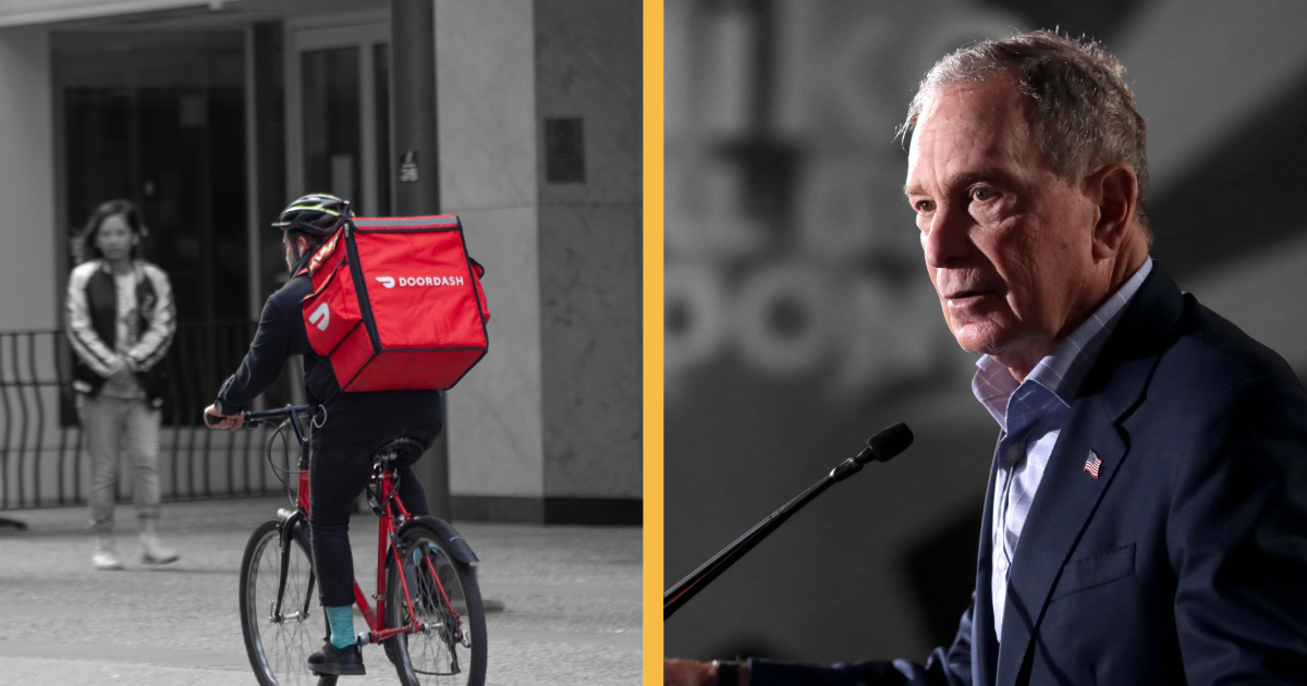 DoorDash Starts Super PAC to Repel Progressive Challengers to…