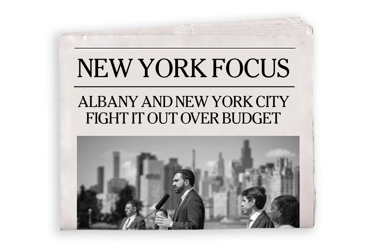 NY Focus: Albany and New York City fight it out over budget