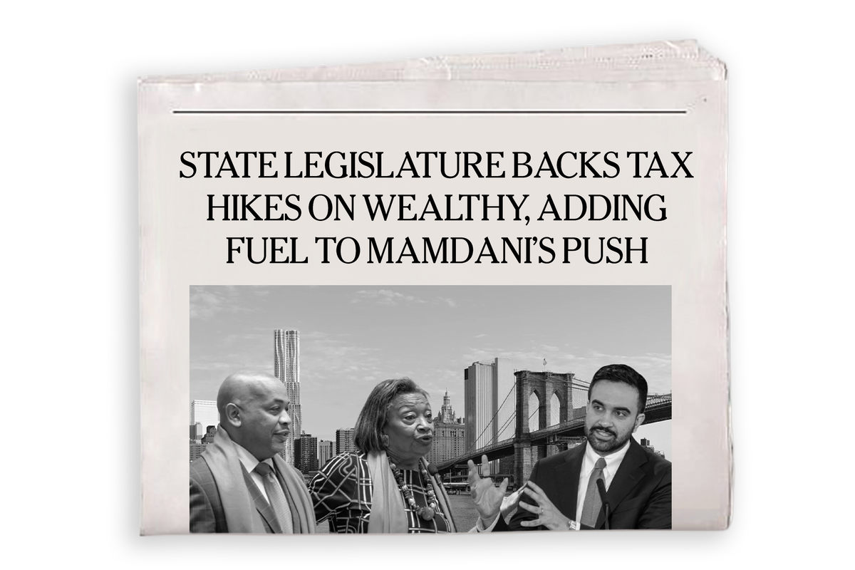 NY Focus: State legislature backs tax hikes on the wealthy