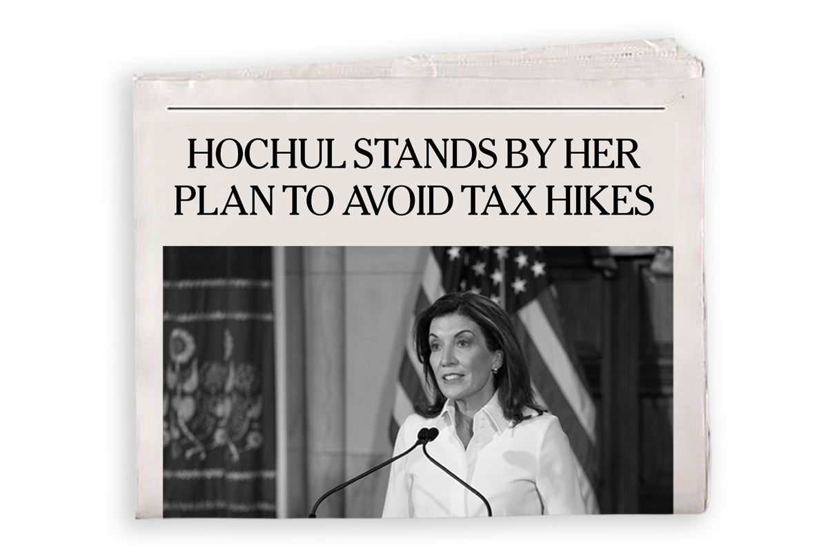 NY Focus: Hochul warns raising taxes could drive the wealthy from New York