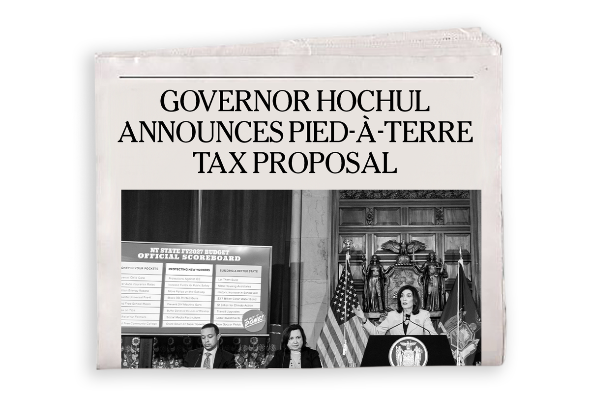 NY Focus: Hochul announces plan to tax expensive second homes