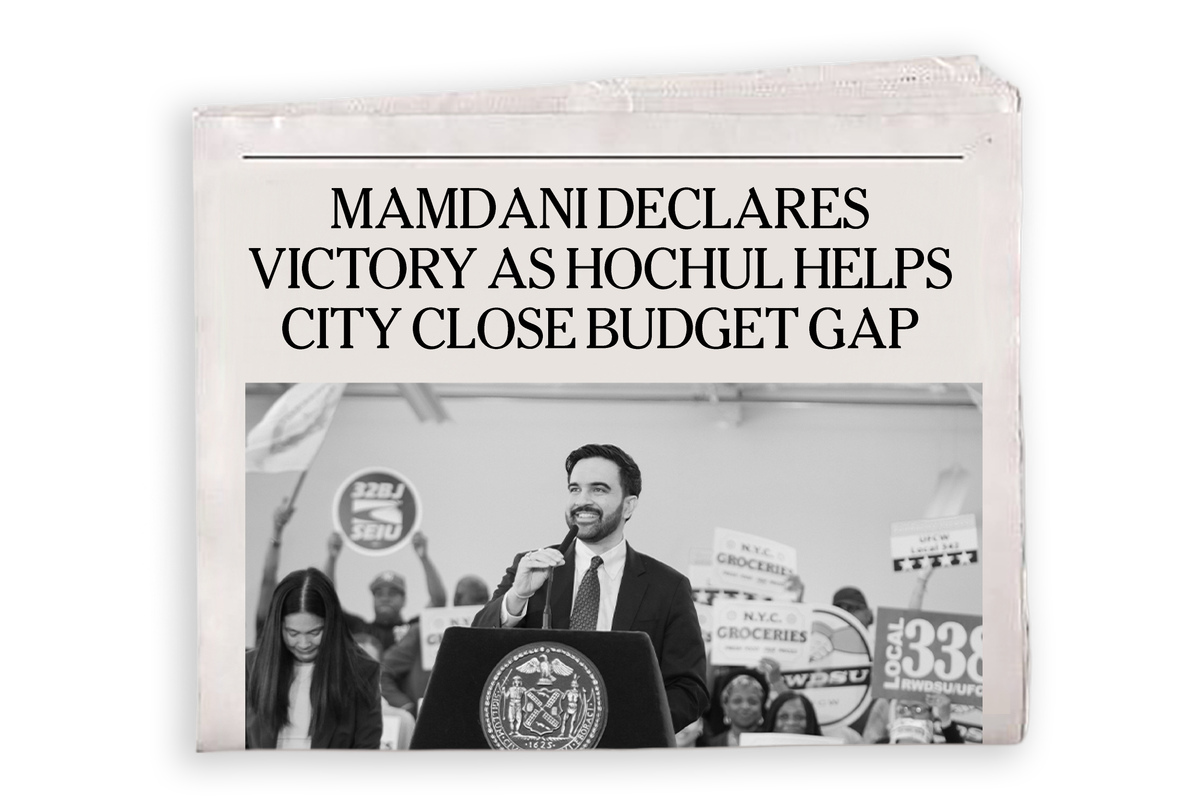 NY Focus: Mamdani declares victory as Hochul helps close the budget gap