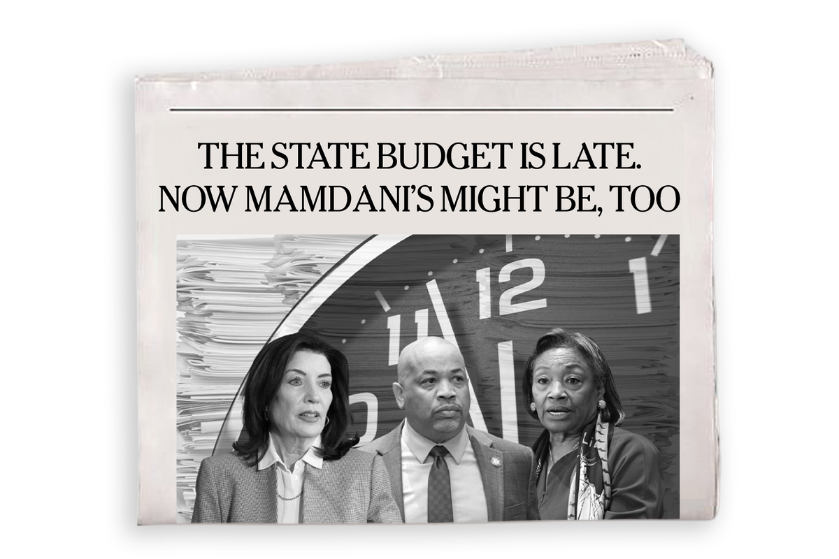 NY Focus: the state budget is late, now Mamdani’s might be too