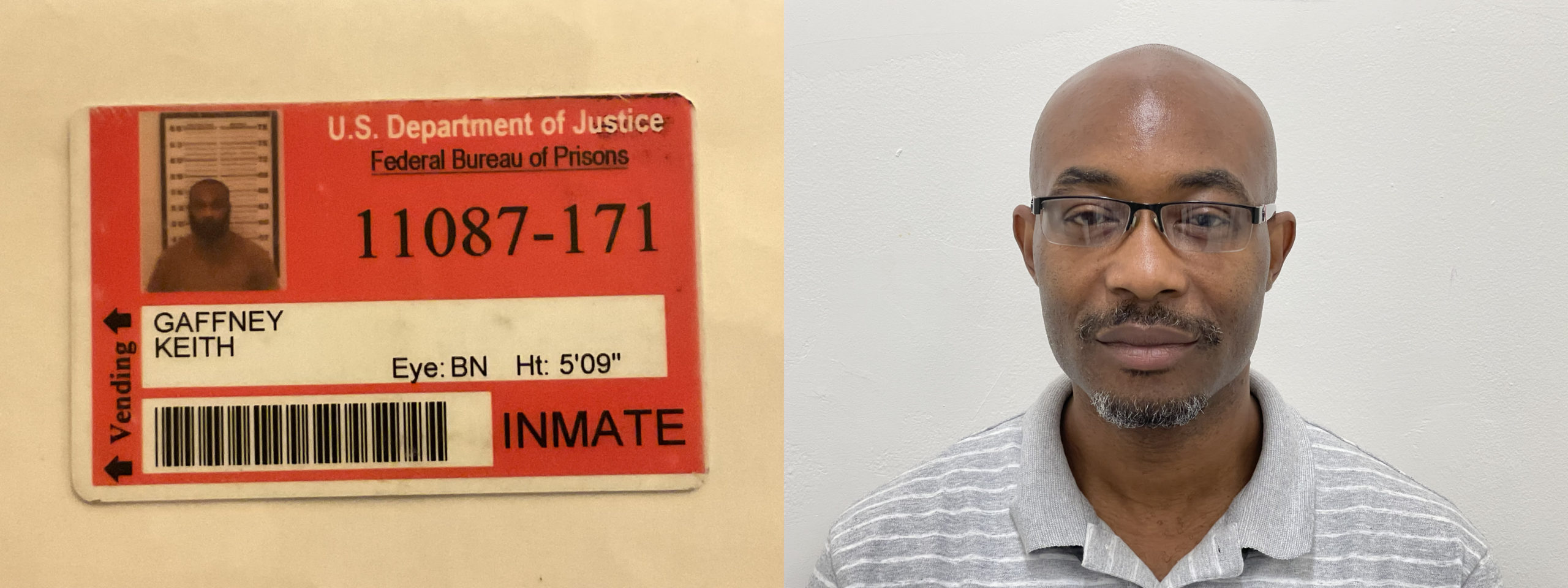 prison id number